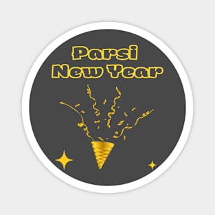 Indian Festivals - Parsi New Year Magnet